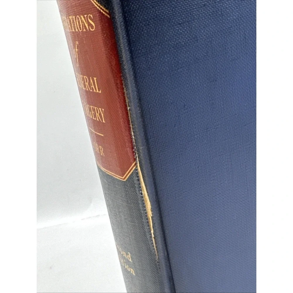 Orr's Operations of General Surgery 2nd Ed 1949 Saunders Medical *READ (e11)